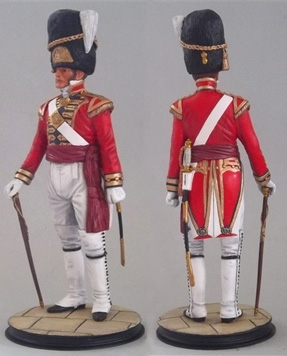 Officer 1st Foot Guards St. James's Palace 1805