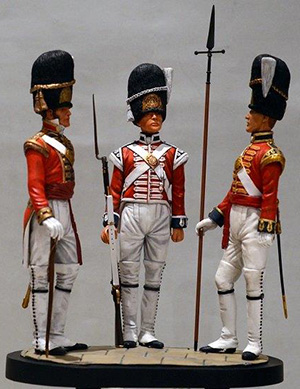Trio 1st Foot Guards, St James's Palace 1805