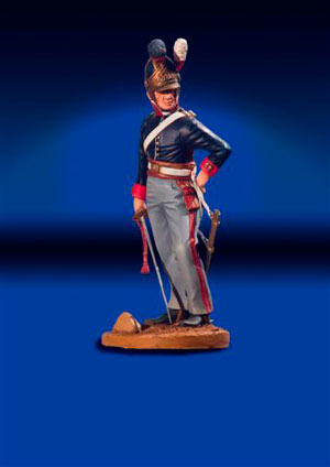 Royal Horseguard Officer 1815