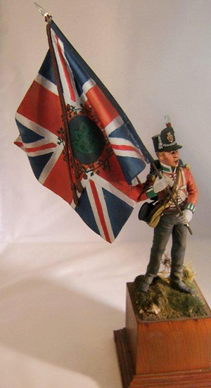 Colour Sergeant 39th Regiment Battle of Vitoria 1813