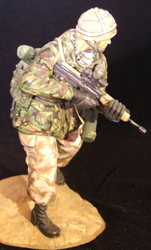 Modern British Soldier 1990