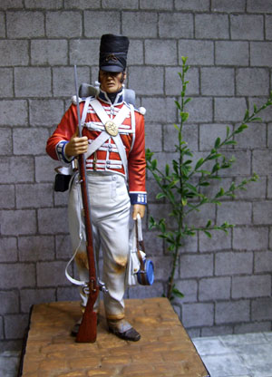 Coldstream Guard private, Waterloo 1815