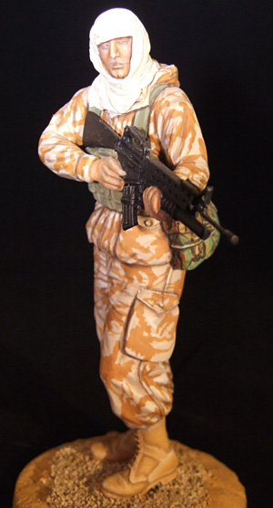 British soldier SAS Gulf war 1991 