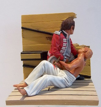 Wounded Sailor and Marine, Trafalgar 1805 