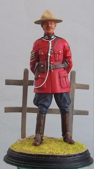 Royal Canadian Mountie 2015