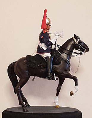 Corporal of Horse Farrier Blues and Royals 2021