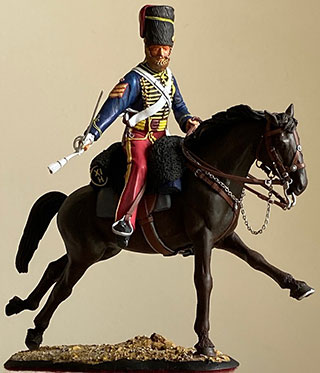 11th Hussar (Sergeant) Charge of the Light Brigade Balaclava 1854