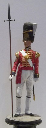 Sergeant First Foot Guards, St James's Palace 1805