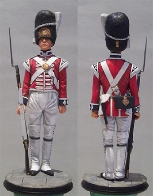 Private First Foot Guards, St. James's Palace 1805