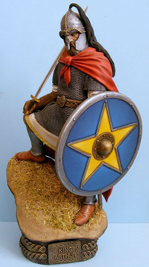 Saxon Warrior / King Arthur 571 AD