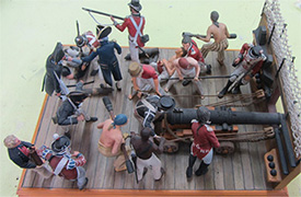 Model scene