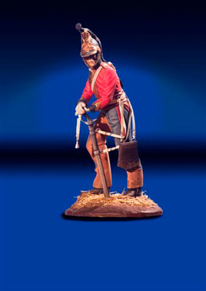 Dragoon Officer 1815