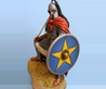 200mm Saxon Warrior/ King Arthur 571 AD