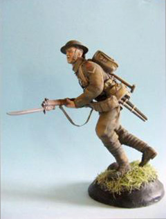 WW1 British Infantryman 