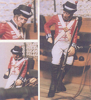 Royal Marine Trafalgar 1805