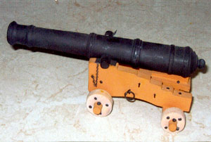 32 Pound Gun 1805 