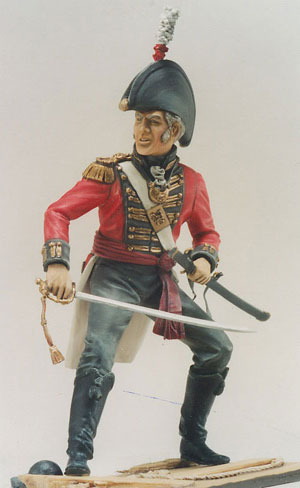 Marine Officer 1805